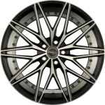 PROLINE - PXE BLACK MATT POLISHED 8,5X19 LK:5/112 ET:28 ML:66,5